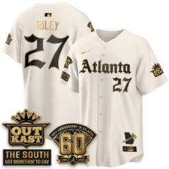 Atlanta Braves 2026 Gothic Edition Vapor Limited Jersey - All Stitched by Atlanta Braves