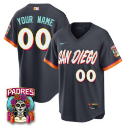 SD 2026 City Connect Vapor Limited Custom Jersey - All Stitched by San Diego Padres