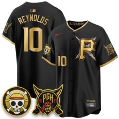 PIT 2026 City Connect x One Piece Vapor Limited Jersey - All Stitched by Pittsburgh Pirates
