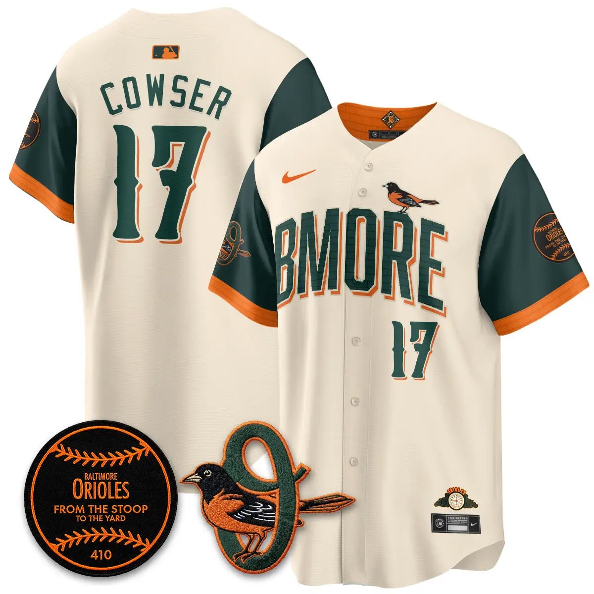 BAL 2026 City Connect Vapor Premier Limited Jersey - All Stitched by Baltimore Orioles