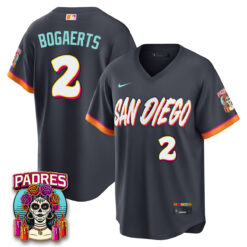 SD 2026 City Connect Vapor Limited Jersey - All Stitched by San Diego Padres