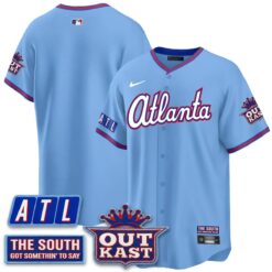 Atlanta Braves 2026 City Connect Vapor Limited Jersey - All Stitched V3 by Atlanta Braves