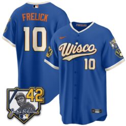 MIL 2026 New Era Vapor Limited Jersey - All Stitched by Milwaukee Brewers