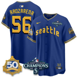 SEA 2026 Vapor Limited Jersey - 50th Anniversary - All Stitched by Seattle Mariners