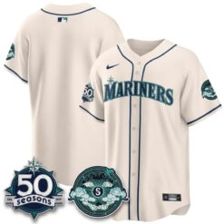 SEA x FW Night Limited Jersey - All Stitched by Seattle Mariners