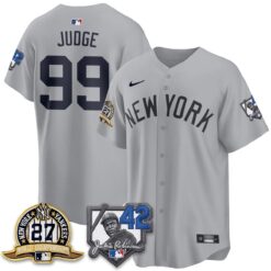 New York Yankees 2026 Jackie Robinson Day Vapor Limited Jersey - All Stitched by New York Yankees