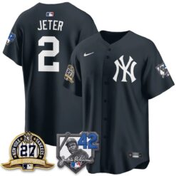New York Yankees 2026 Jackie Robinson Day Vapor Limited Jersey - All Stitched by New York Yankees
