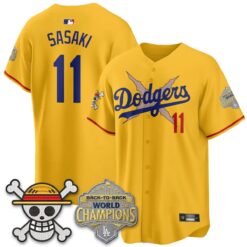 LAD x OP Vapor Jersey -All Stitched V2 by Los Angeles Dodgers