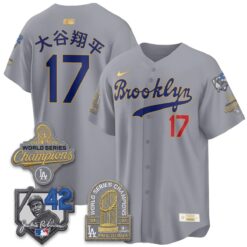 LAD 2026 Brooklyn Jackie Robinson Limited Jersey - All Stitched by Los Angeles Dodgers