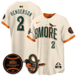 Baltimore Orioles 2026 City Connect Vapor Premier Limited Jersey - All Stitched - V3 by Baltimore Orioles