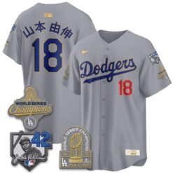LAD 2026 Jackie Robinson New Era Vapor Limited Jersey - All Stitched by Los Angeles Dodgers