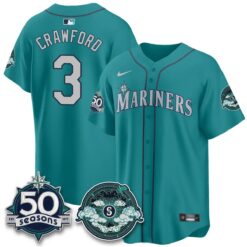SEA x FW Night Limited Jersey - All Stitched by Seattle Mariners