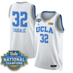 UCLA Women's Basketball National Champion 2026 Gear Limited Jersey - All Stitched by UCLA