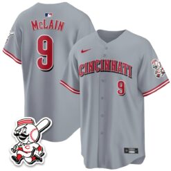 Cincinnati Reds 2026 City Connect Limited Vapor Jersey - All Stitched by Cincinnati Reds