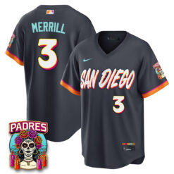 SD 2026 City Connect Vapor Limited Jersey - All Stitched by San Diego Padres
