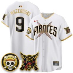 PIT 2026 City Connect x One Piece Vapor Limited Jersey - All Stitched by Pittsburgh Pirates