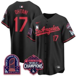 LAD x Hello Kitty Night 2026 Vapor Jersey - All Stitched - V2 by Los Angeles Dodgers