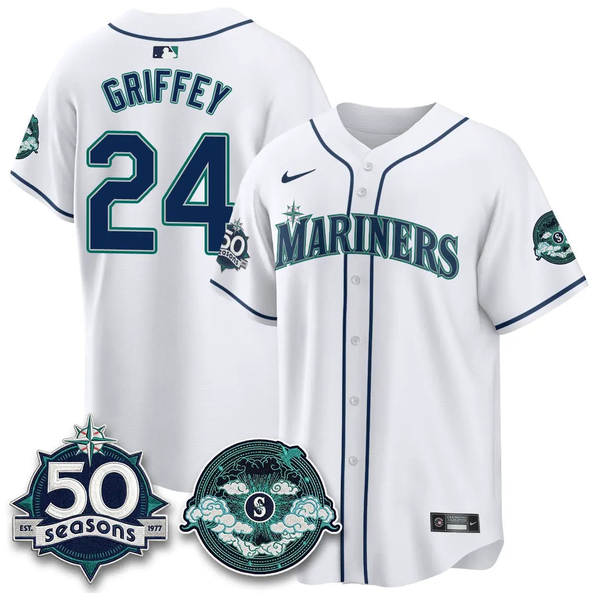 SEA x FW Night Limited Jersey - All Stitched by Seattle Mariners