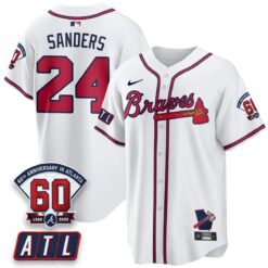 ATL 2026 60th Anniversary Vapor City Connect Limited Jersey - All Stitched by Atlanta Braves