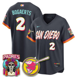 SD 2026 City Connect Vapor Limited Jersey - All Stitched by San Diego Padres
