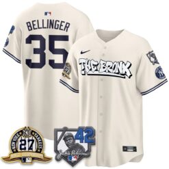 New York Yankees The Bronx 2026 Jackie Robinson Day Vapor Limited Jersey - All Stitched by New York Yankees
