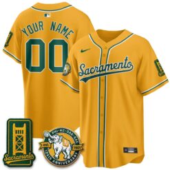 Oakland Athletics 2026 Black Out Style - Celebrating 125 Years - Limited Vapor Custom Jersey - All Stitched by Oakland Athletics