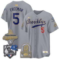 LAD 2026 Brooklyn Jackie Robinson Limited Jersey - All Stitched by Los Angeles Dodgers