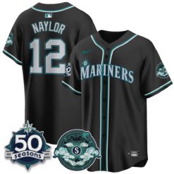 SEA x FW Night Limited Jersey - All Stitched by Seattle Mariners