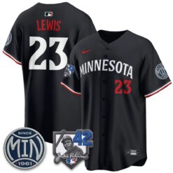 Minnesota Twins 2026 Jackie Robinson Day Vapor Limited Jersey - All Stitched by Minnesota Twins