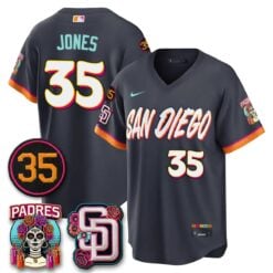SD 2026 City Connect Vapor Limited Jersey - All Stitched V3 by San Diego Padres
