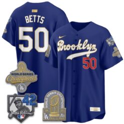 LAD 2026 Brooklyn Jackie Robinson Limited Jersey - All Stitched by Los Angeles Dodgers
