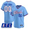 ATL 2026 City Connect Vapor Limited Custom Jersey - All Stitched by Atlanta Braves