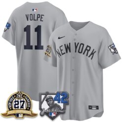 New York Yankees 2026 Jackie Robinson Day Vapor Limited Jersey - All Stitched by New York Yankees
