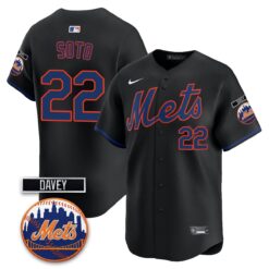 NYM 2026 Davey Johnson Memorial Vapor Limited Jersey - All Stitched by New York Mets
