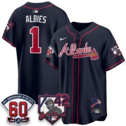 ATL 2026 Jackie Robinson Day Vapor Limited City Connect Jersey - All Stitched by Atlanta Braves