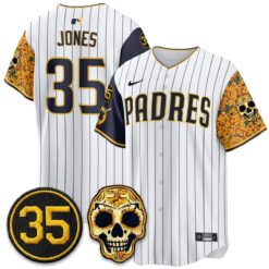 San Diego Padres 2026 City Connect - Remembering Randy Jones Vapor Limited Jersey - All Stitched by San Diego Padres