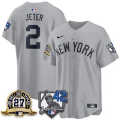 New York Yankees 2026 Jackie Robinson Day Vapor Limited Jersey - All Stitched by New York Yankees