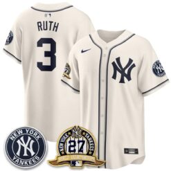 New York Yankees 2026 Black Out Style Vapor Limited Jersey - All Stitched by New York Yankees