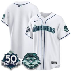 SEA x FW Night Limited Jersey - All Stitched by Seattle Mariners