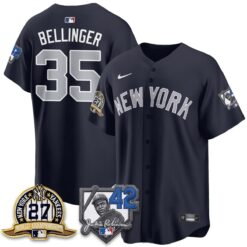 New York Yankees 2026 Jackie Robinson Day Vapor Limited Jersey - All Stitched by New York Yankees