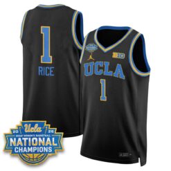 UCLA Women's Basketball National Champion 2026 Gear Limited Jersey - All Stitched by UCLA