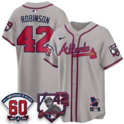 ATL 2026 Jackie Robinson Day Vapor Limited City Connect Jersey - All Stitched by Atlanta Braves