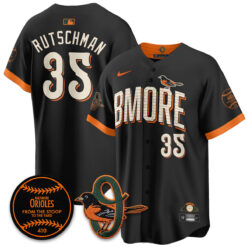 Baltimore Orioles 2026 City Connect Vapor Premier Limited Jersey - All Stitched - V3 by Baltimore Orioles