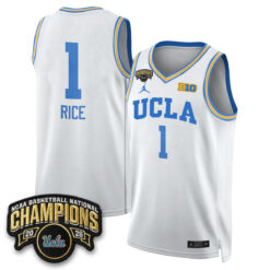 UCLA Women's Basketball Champion 2026 Limited Jersey - All Stitched by UCLA