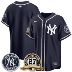 New York Yankees 2026 Black Out Style Vapor Limited Jersey - All Stitched by New York Yankees