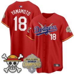 LAD x OP Vapor Jersey -All Stitched V2 by Los Angeles Dodgers
