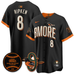 Baltimore Orioles 2026 City Connect Vapor Premier Limited Jersey - All Stitched - V3 by Baltimore Orioles