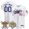 LAD x OP Vapor Custom Jersey -All Stitched V2 by Los Angeles Dodgers