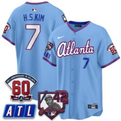 ATL 2026 Jackie Robinson Day Vapor Limited Jersey - All Stitched by Atlanta Braves