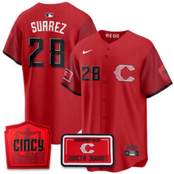 CIN 2026 City Connect Limited Premier Vapor Jersey - All Stitched by Cincinnati Reds